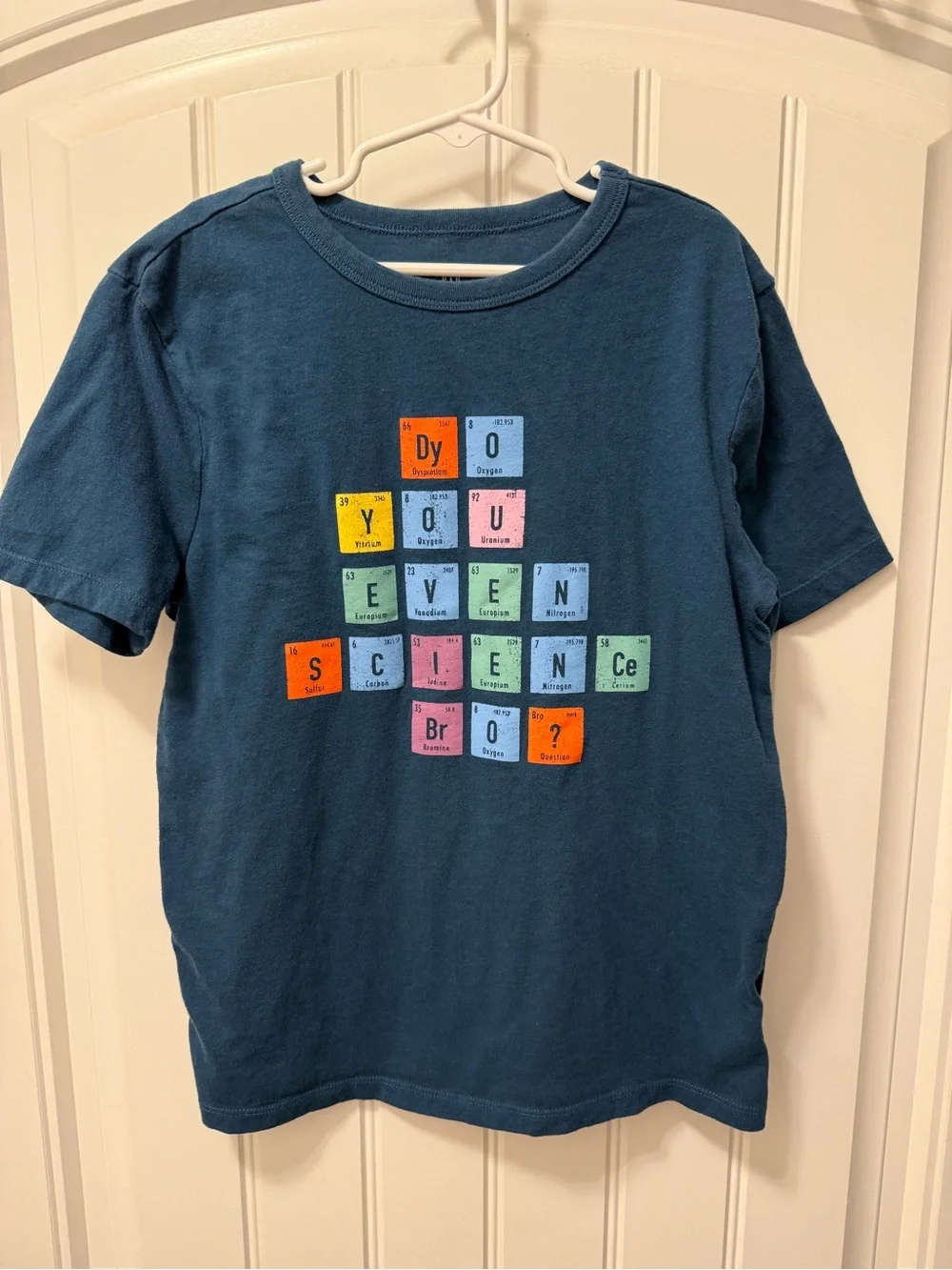 GAP Kids Navy Blue Short Sleeve Graphic Tee